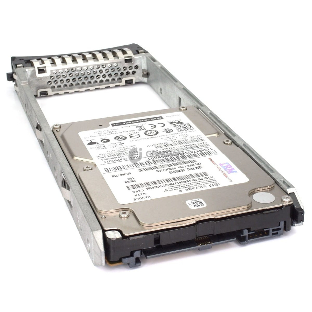 45W9615 IBM HDD 300GB 15K SAS 6G 2.5" SFF SED HOT-SWAP